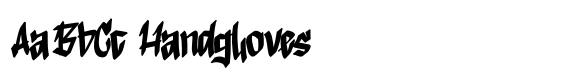 Vandal Rush Italic Regular image