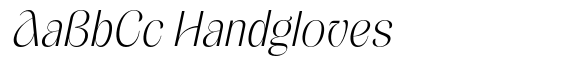 Dingklix Extra Light Italic image