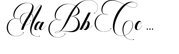 Barlimena Script Barlimena Regular image