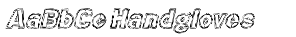 Astenic Stencil Outline2x Distort Italic image