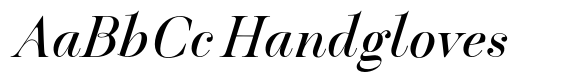 Pontina Medium Italic image
