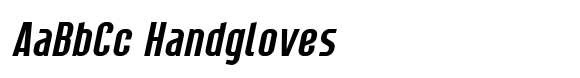 Lineon Sans Semi Bold Italic image