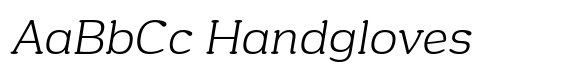 Brandier Light Italic image