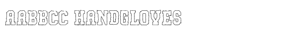 Noviembre College Outline Regular image