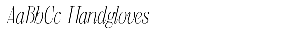 Geshing Extra Light Italic image