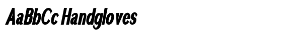 Quenova Bold Ultra Condensed Italic image