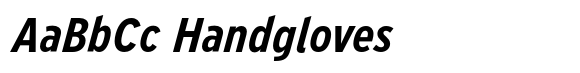 Limit FRWY Cn Bold Italic image