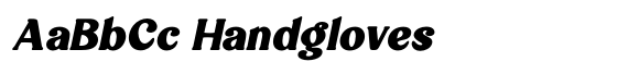 Magzo Italic Heavy image