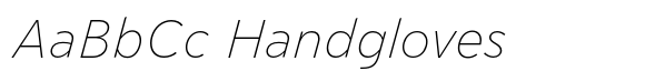 Limit Text Thin Italic image