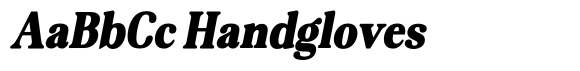 Gofaline Contrast Black Sm Condensed Italic image