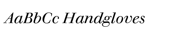 Walbaum Pro 18pt Italic image