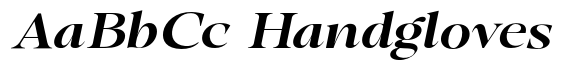 Gustian Medium Semi Expanded Italic image