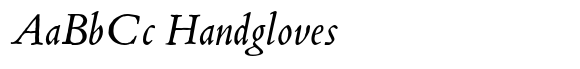 Blado Pro Italic image