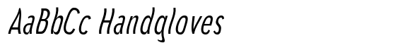 Aukim II Shape Compressed Italic image