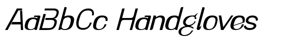Brown Magpie Thin Italic image