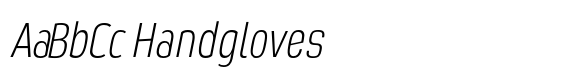 Kulutu Ultra Light Condensed Italic image