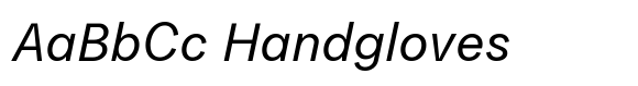 Mongallard Italic image