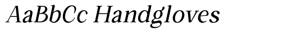Romantic Editorial Medium Semi Condensed Slanted image