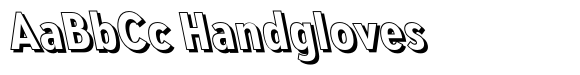 Aukim II Shadow Bold Condensed Slanted image