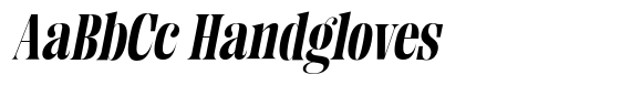 Enigera Black Semi Expanded Italic image