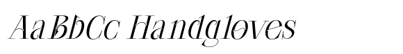 Morgause Italic image