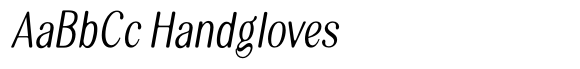 Kelmitha Soft Cntr ExtraLight Condensed Italic image