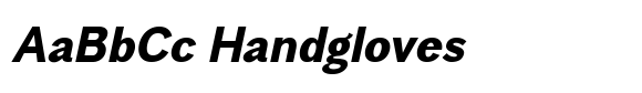 Gatich Sans Extra Bold Italic image