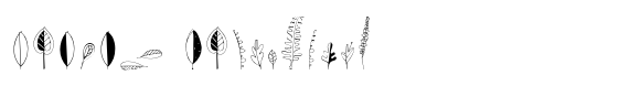 Leaf Doodles image