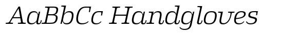 Klaud Regular Italic image