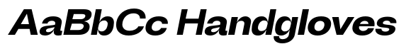 Degitan Bold Italic Semi Expanded image