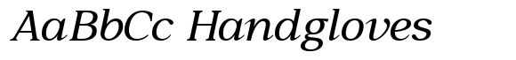 GC Romans Flower Italic image