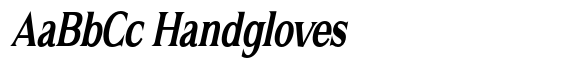 Lux Mentis Bold Condensed Italic image