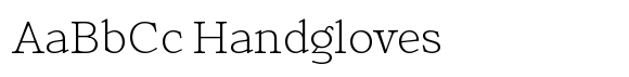 Gibralt Upright Variable font sample