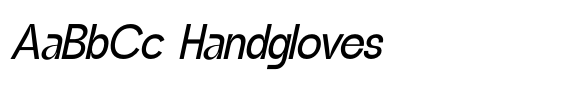 Jubble Thin Italic image