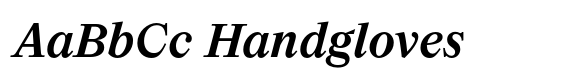 Lardent Classic Bold Italic image
