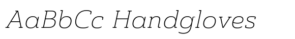 Ainslie Slab Extd Light Italic image