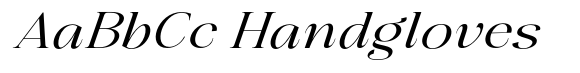 The Positive Sailing Expanded Italic image