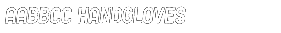 Pinota Outline Italic image