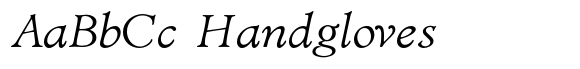 Bergsland Pro Italic image