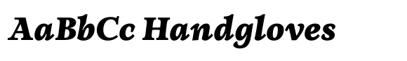Dargon Text Extrabold Italic image