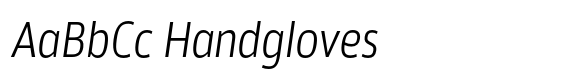 Akwe Pro Nar Light Italic image