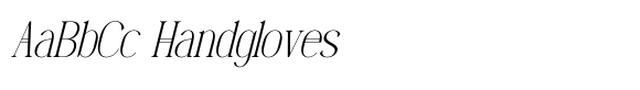 Dennya Italic image