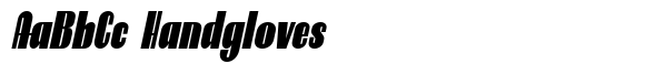 Neothin Extra Bold Italic image