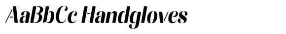 Akisan Round Extra Bold Condensed Slant image