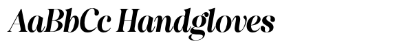 The Best Charming Condensed Italic image