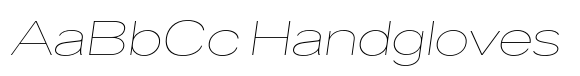 Helonik Extended Ultra Light Italic image