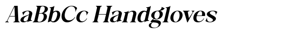 Galino Extra Bold Semi Condensed Slanted image