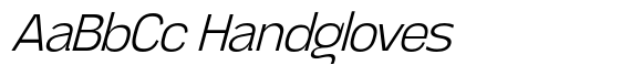 Dignity Grotesk Light Italic font sample