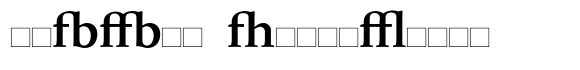 Whitenights Std Bold Ligatures image