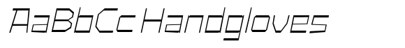 Glifox Extra Light Italic image